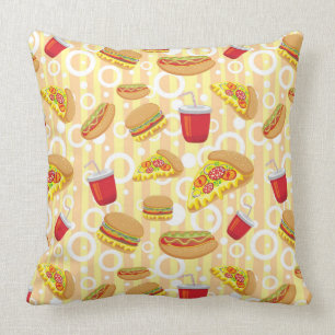 Fast Food Cushion