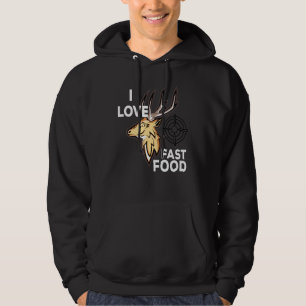 Fast Food Deer Hunting Hoodie