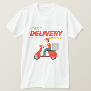 Fast Food Delivery T-Shirt