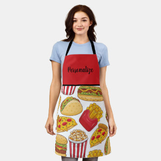 Fast Food Design Apron
