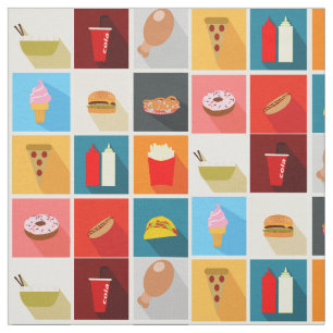 Fast Food Fabric