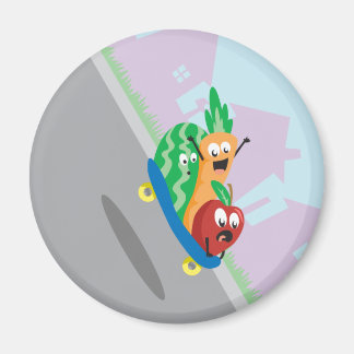 Fast Food Fridge Magnet