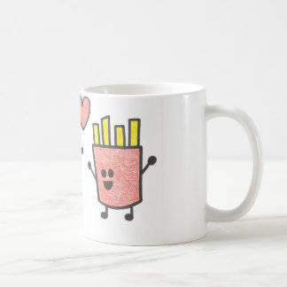 Fast Food Friends Coffee Mug