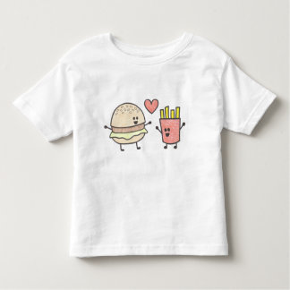 Fast Food Friends Toddler T-Shirt