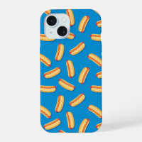 Fast Food Hotdogs Pattern