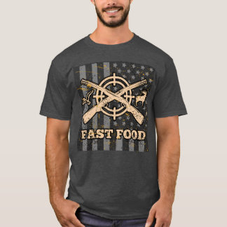 Fast Food hunting vintage T-Shirt