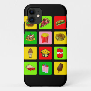 Fast Food Junkie iPhone case-mate 11 Case