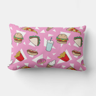 Fast Food Lumbar Cushion