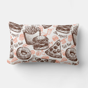 Fast Food Lumbar Cushion