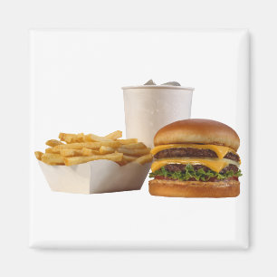 Fast Food Magnet