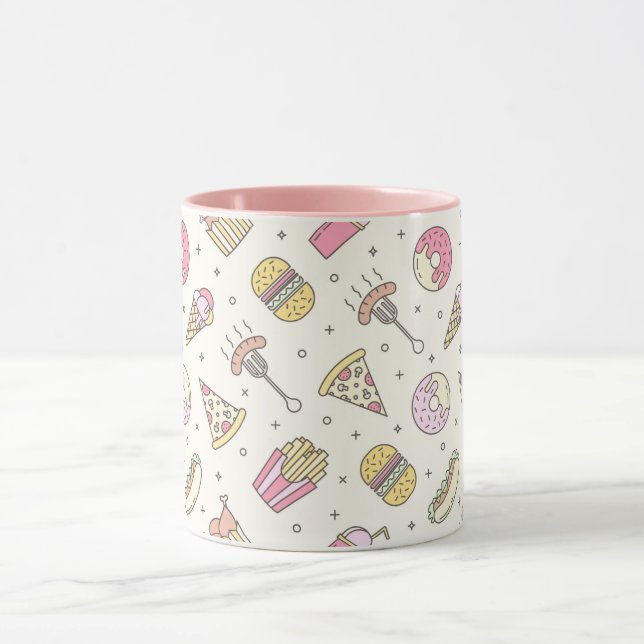 Fast Food Mug (Center)