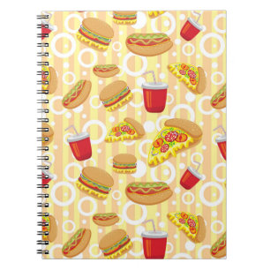 Fast Food Notebook