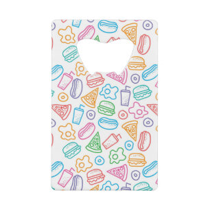Fast food pattern 2