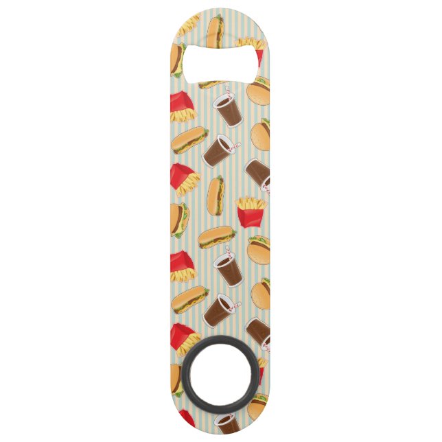 Fast Food Pattern 2 (Front)