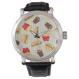 Fast Food Pattern 2 Watch