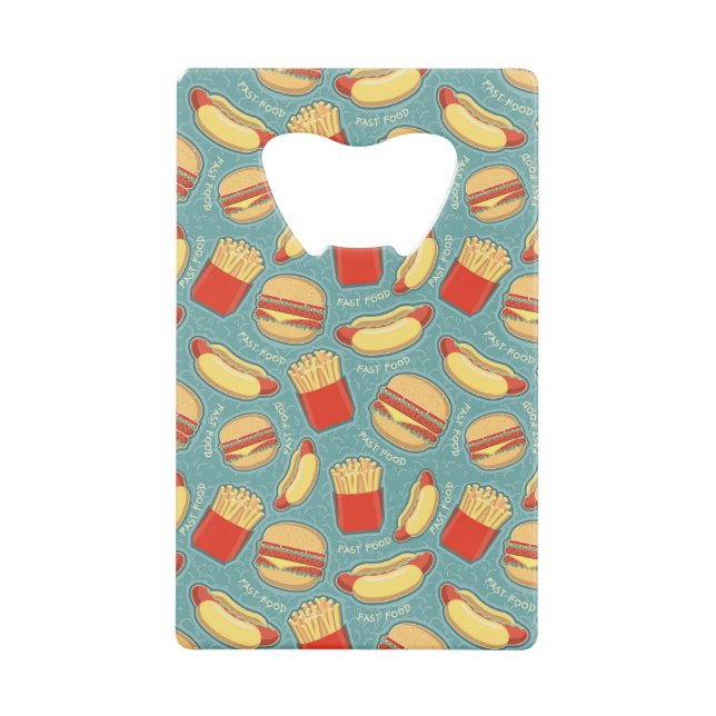 Fast Food Pattern 3 (Front)