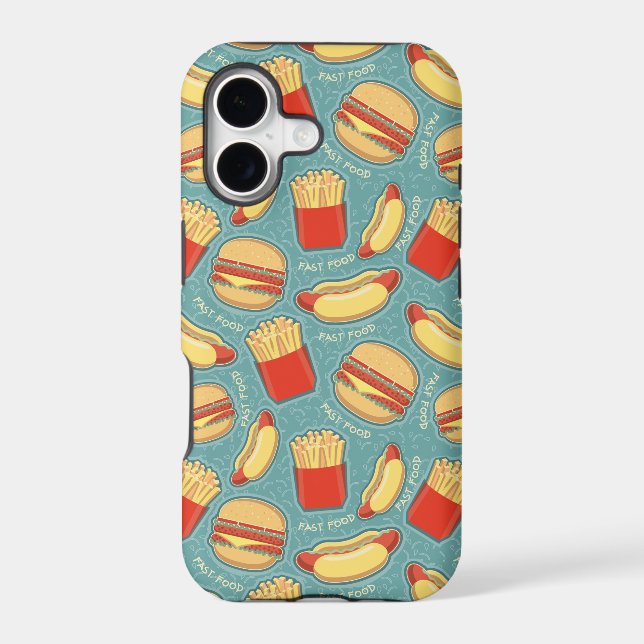 Fast Food Pattern 3 (Back)