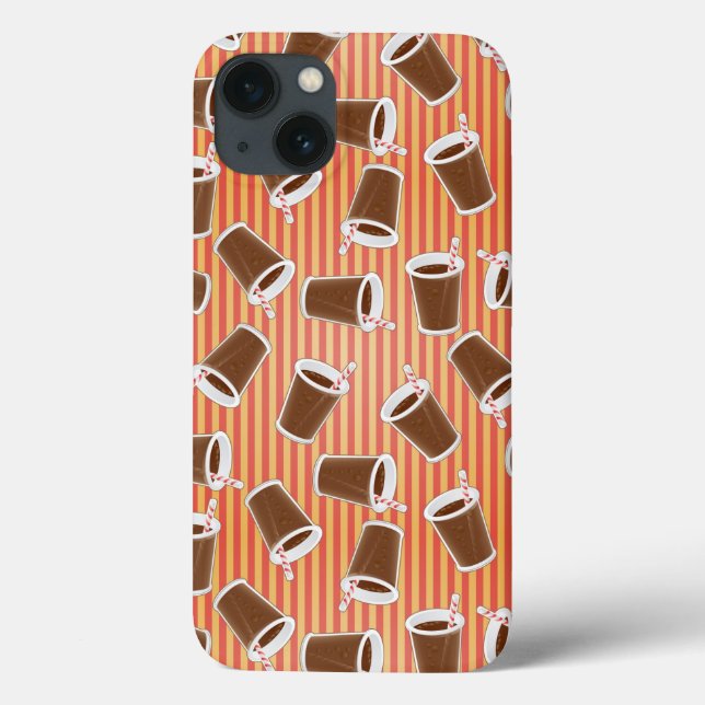 Fast food pattern Case-Mate iPhone case (Back)