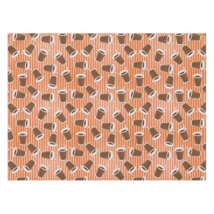 Fast food pattern tablecloth