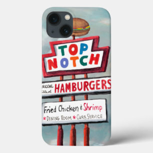 Fast Food Sign iPhone 13 Case