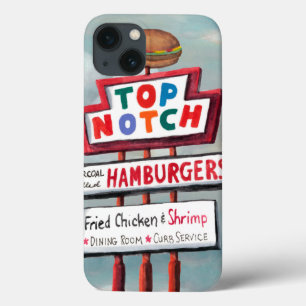 Fast Food Sign iPhone 13 Case