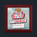Fast Food Sign Gift Box<br><div class="desc">Fast Food Sign  Artist: Naomi McCavitt</div>