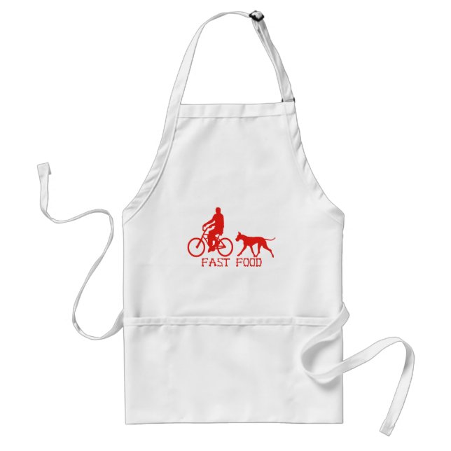 Fast Food Standard Apron (Front)