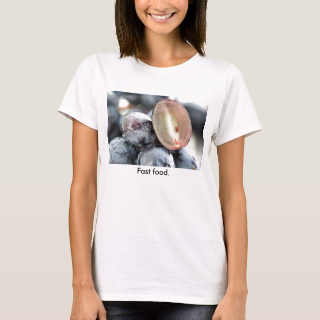 Fast food T T-Shirt (Front)