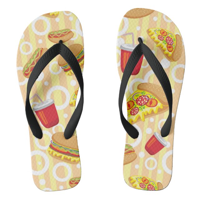 Fast Food Thongs (Footbed)
