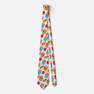 FAST FOOD TIE