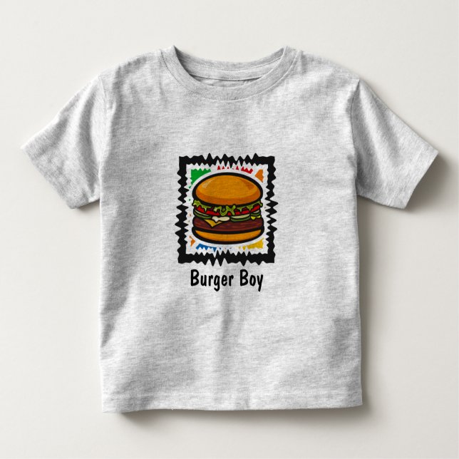 Fast Food Toddler T-Shirt (Front)