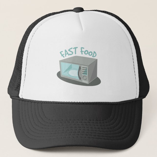 Fast Food Trucker Hat (Front)