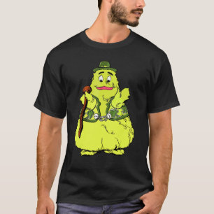 Fast Food Uncle O'grimacey Irish Retro Toys Patric T-Shirt