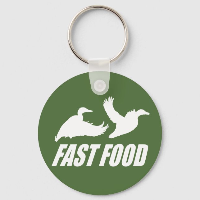 Fast food water fowl w key ring (Front)