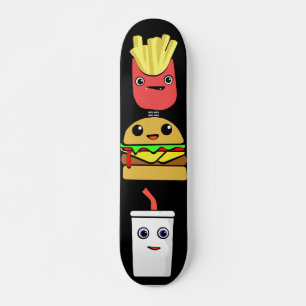 Fast Foodies Skateboard