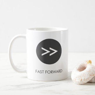 Fast Forward Button Coffee Mug