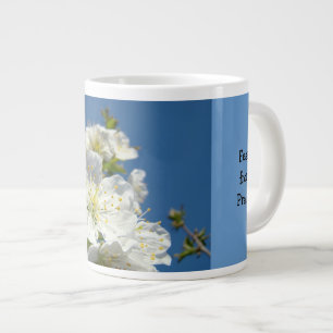 Fast from Criticism Mugs Feast from Praise Blossom