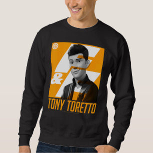 Fast & Furious Spy Racers Tony Toretto Portrait Sweatshirt