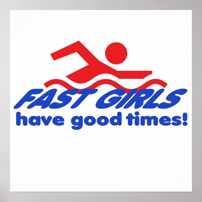 Fast Girls Poster (Front)