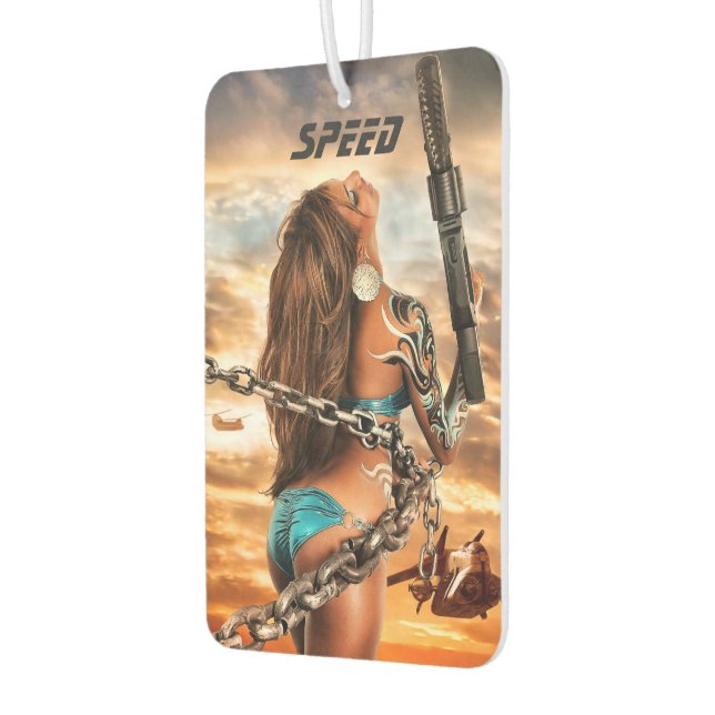 Fast Lane Air Freshener (Left)