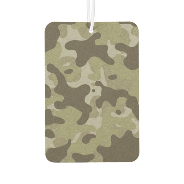 Fast Lane Camo Air Freshener (Back)
