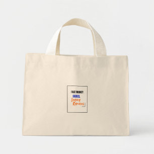 Fast Money Fades Mini Tote Legacy Investorgift
