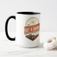 Fast n' Curious Mug - "Girls Dig Dirt"