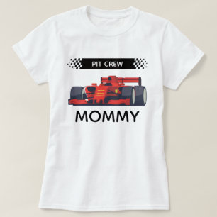 Fast One Birthday Crew Custom Shirts: Matching Fam T-Shirt