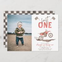 Fast ONE Birthday Invitation | 1st Birthday 