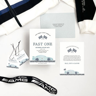 Fast One Gift Tag