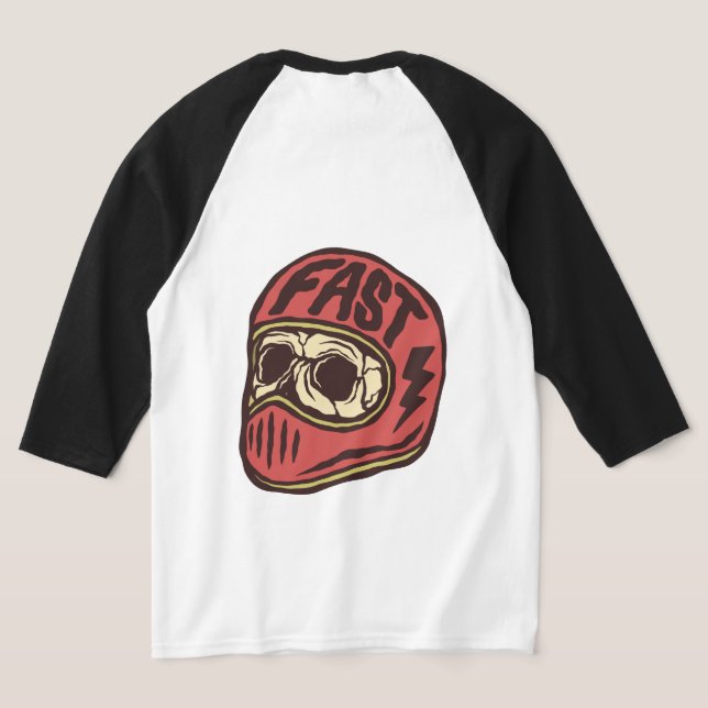 Fast Rider T-Shirt (Laydown Back)