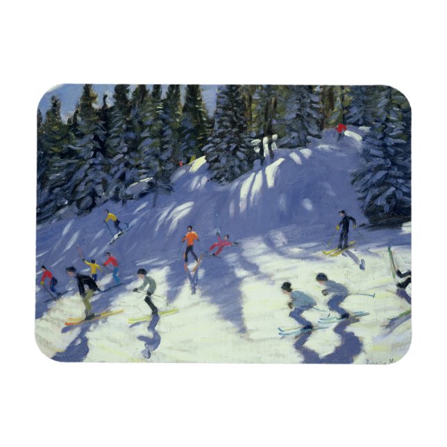 Fast Run 2004 Magnet (Horizontal)