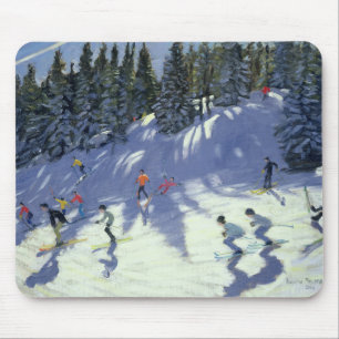 Fast Run 2004 Mouse Pad