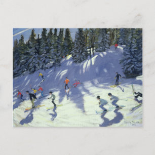 Fast Run 2004 Postcard